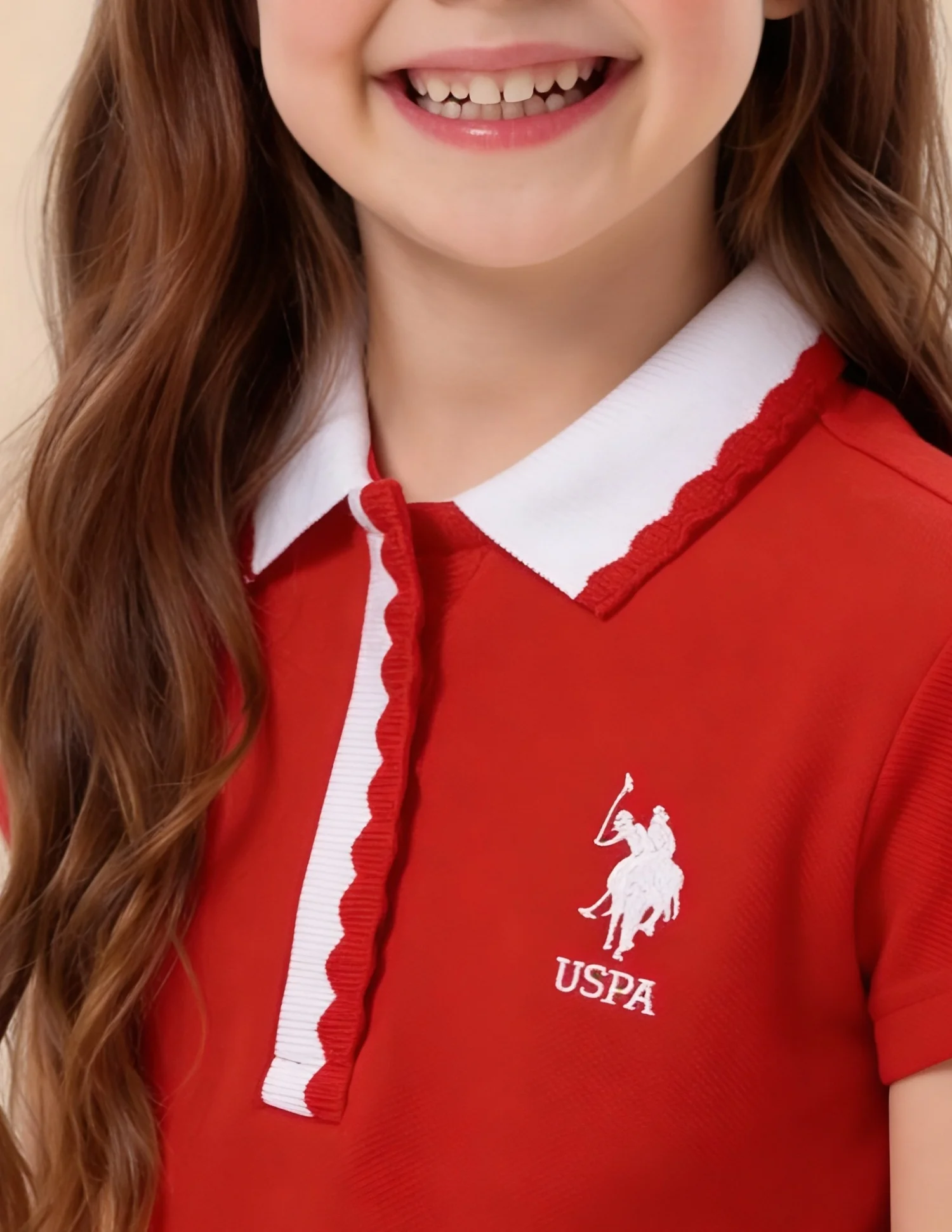 Relaxed Fit Solid Polo Shirt - Image 6