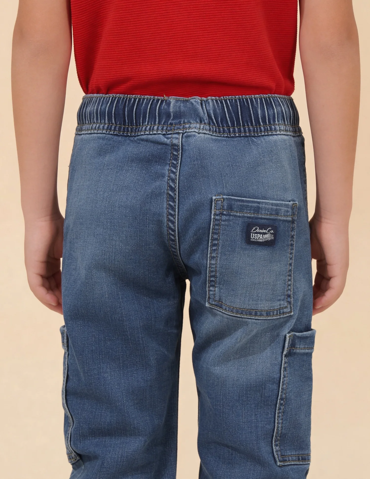 Relaxed Fit Stone Washed Jeans - Image 5