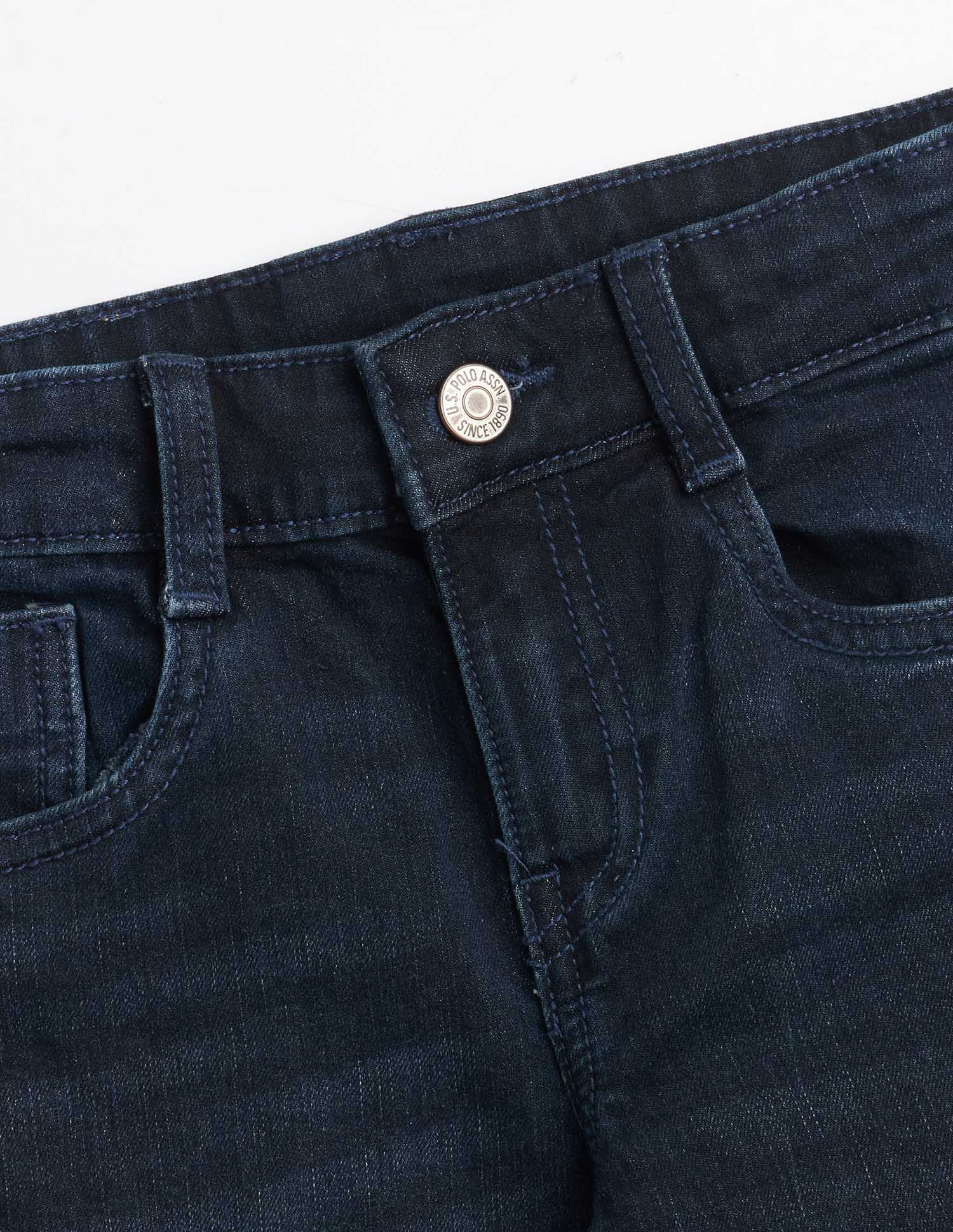 Slim Fit Blue Jeans - Image 2