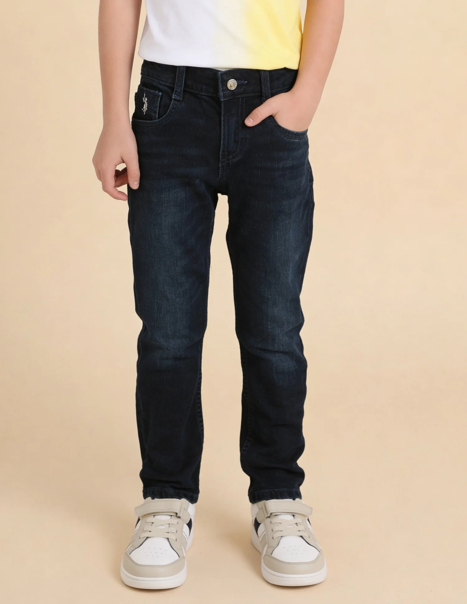 Slim Fit Blue Jeans - Image 3