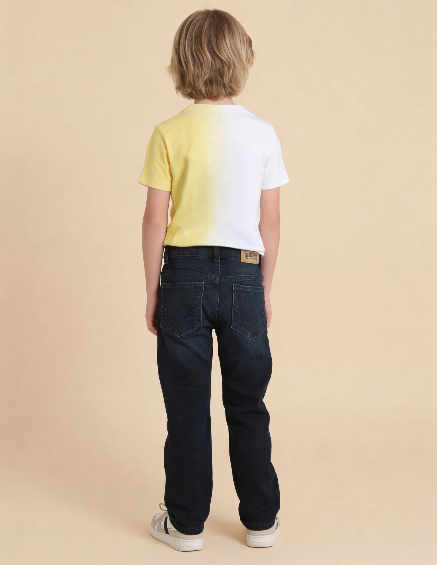 Slim Fit Blue Jeans - Image 4