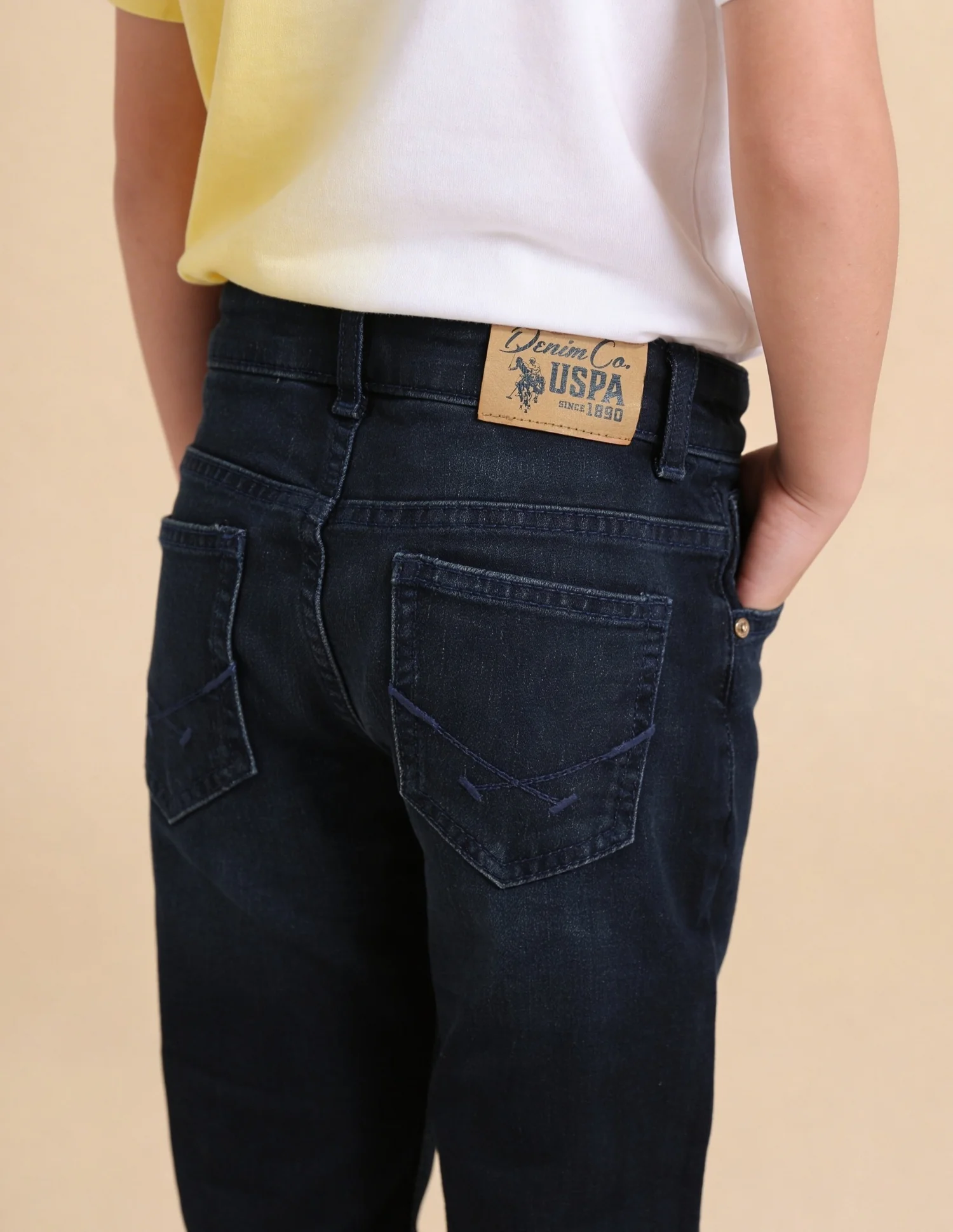 Slim Fit Blue Jeans - Image 5
