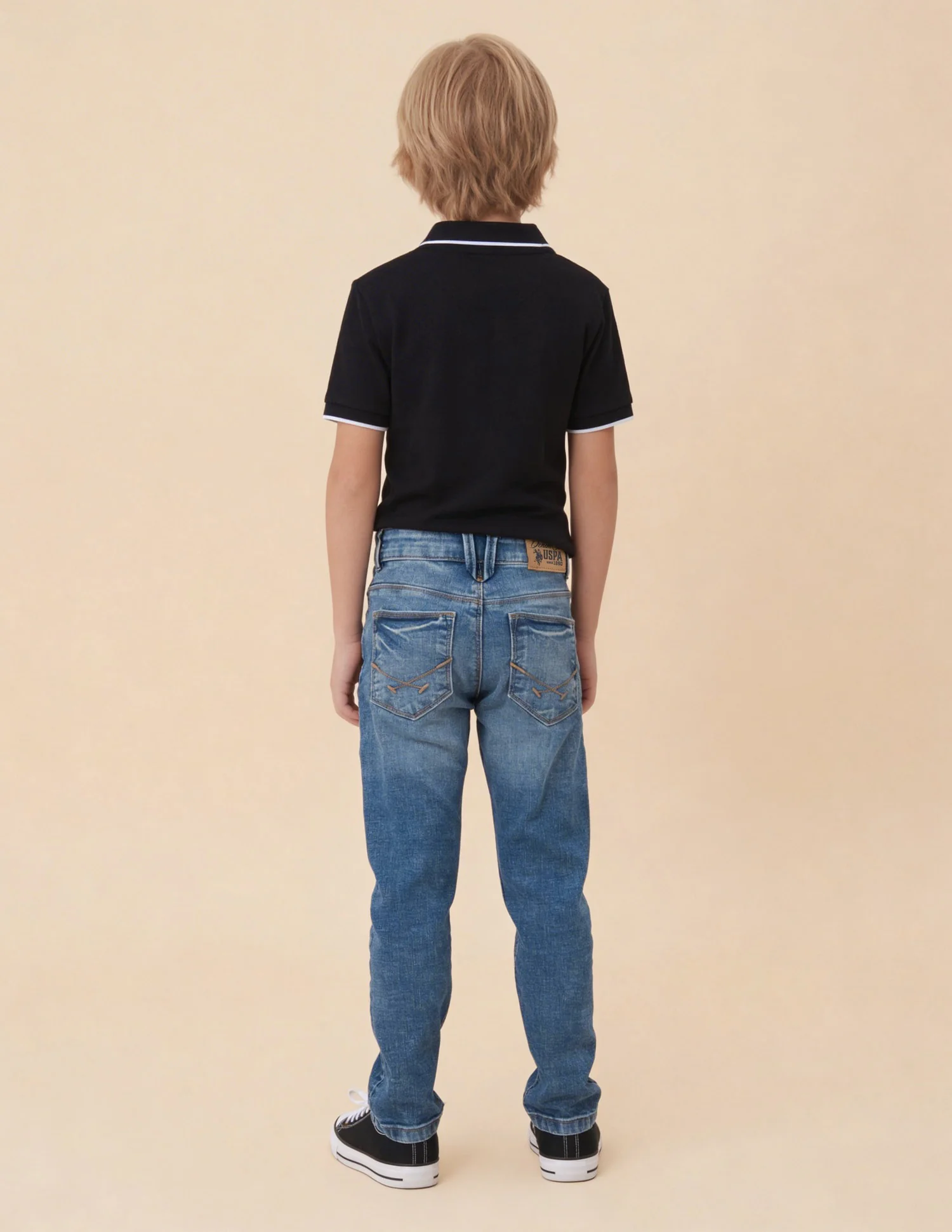 Slim Fit Blue Jeans - Image 4