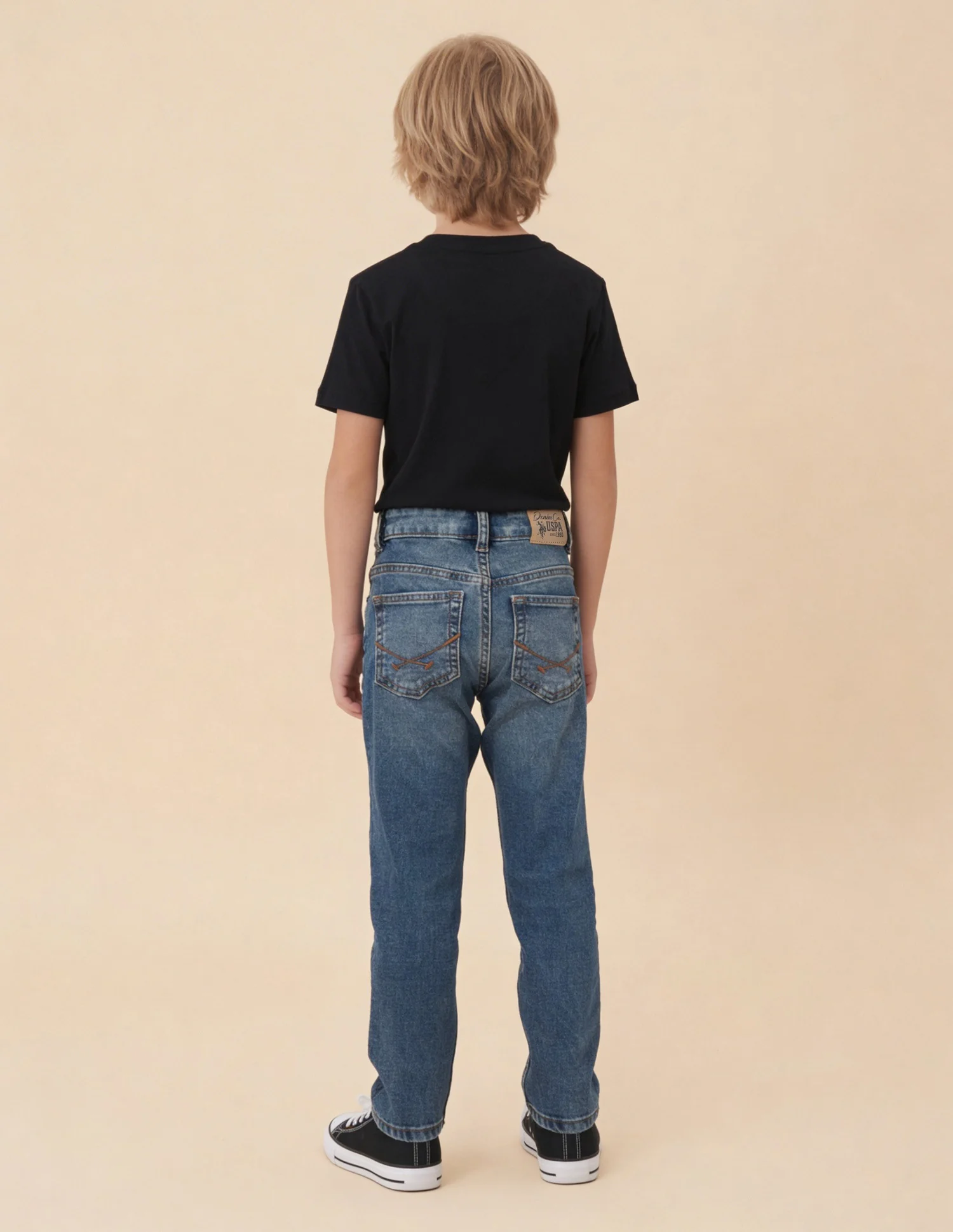 Slim Fit Blue Jeans - Image 4