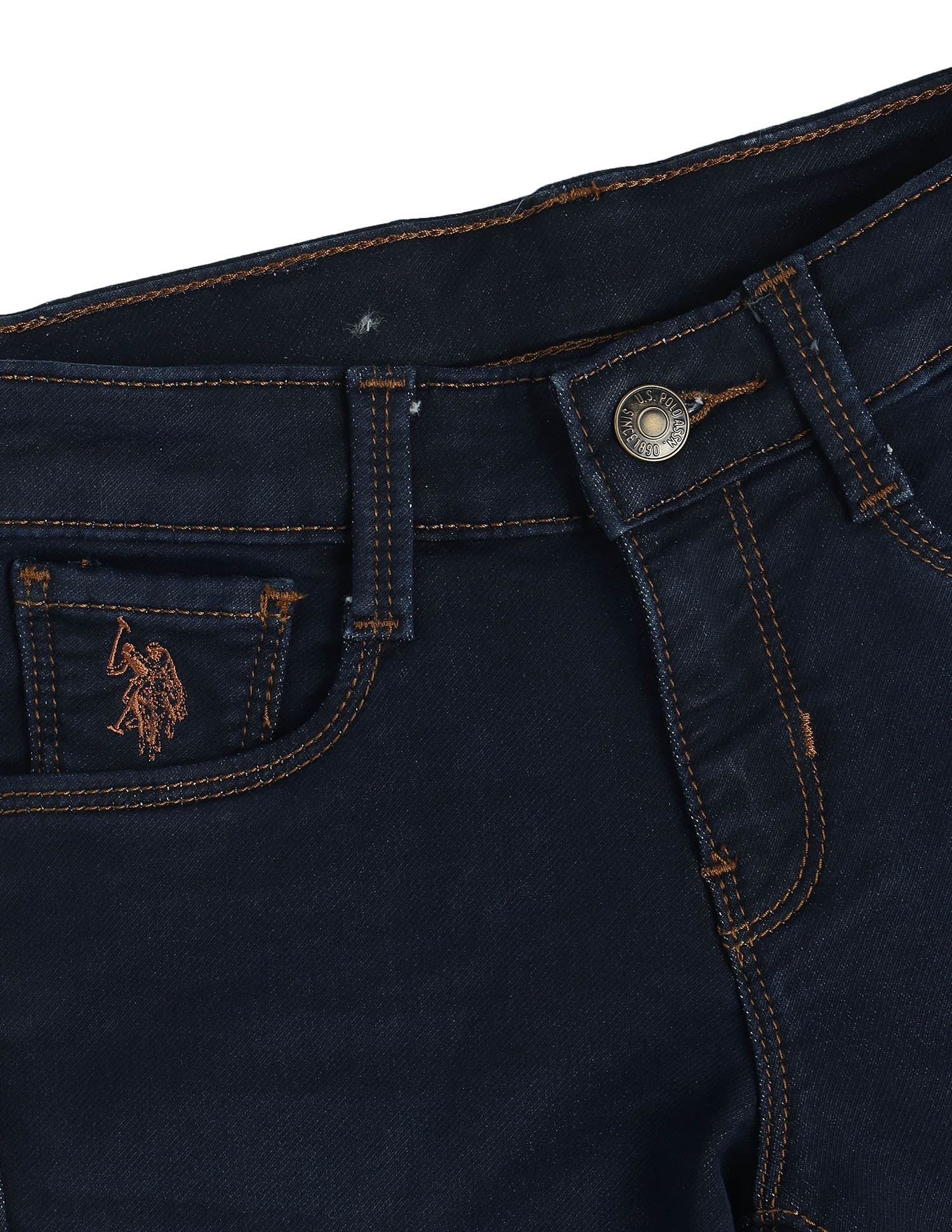 Slim Fit Mid Rise Jeans - Image 2