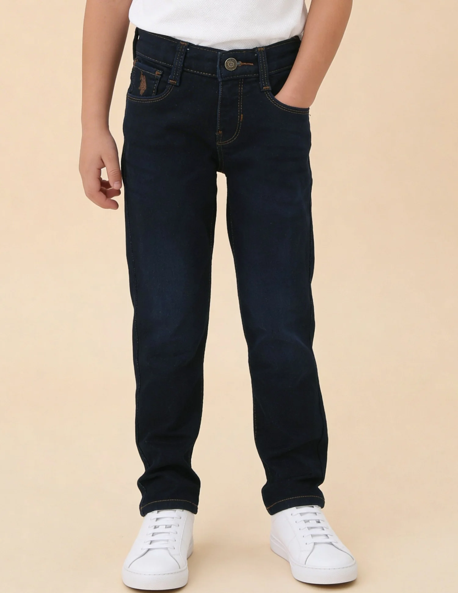 Slim Fit Mid Rise Jeans - Image 3