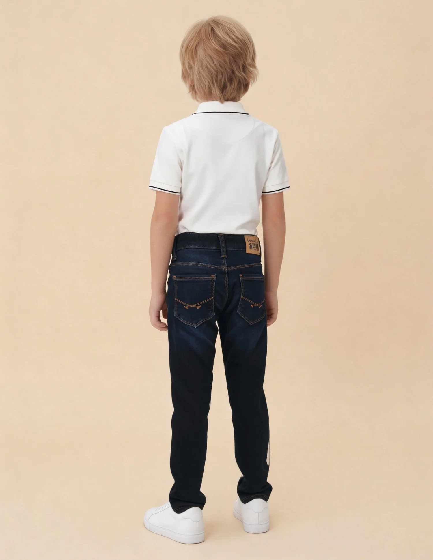 Slim Fit Mid Rise Jeans - Image 4