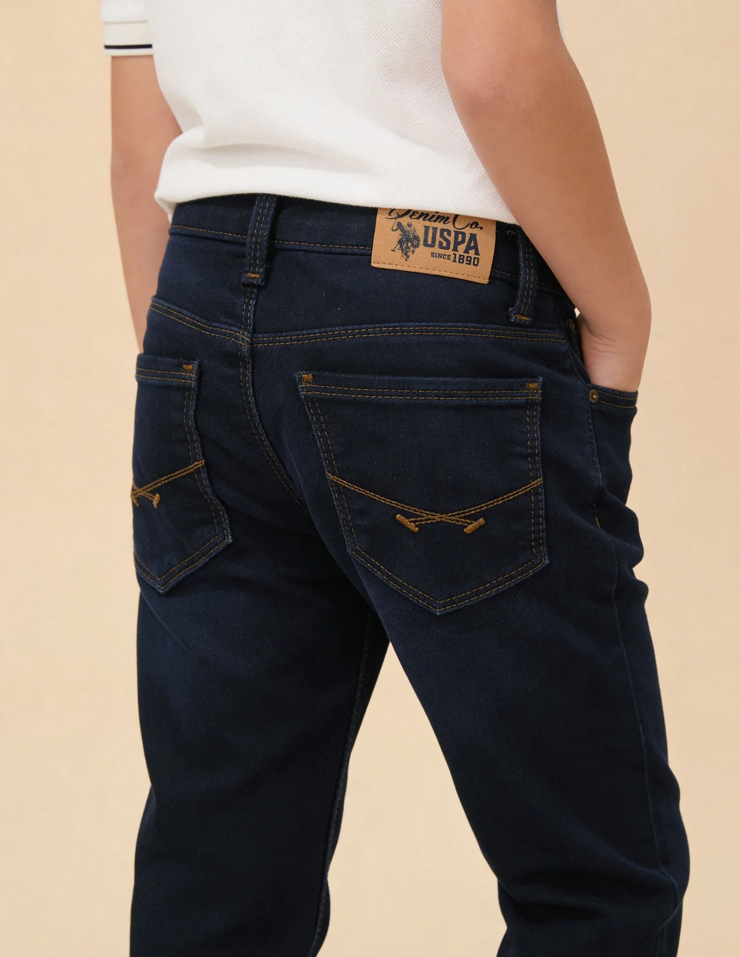 Slim Fit Mid Rise Jeans - Image 5