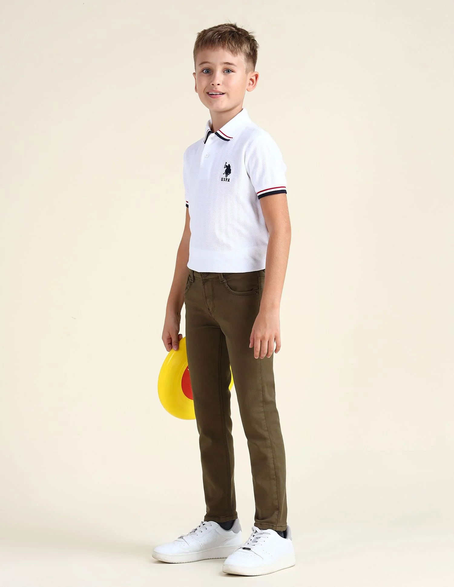 Slim Fit Rinsed Jeans