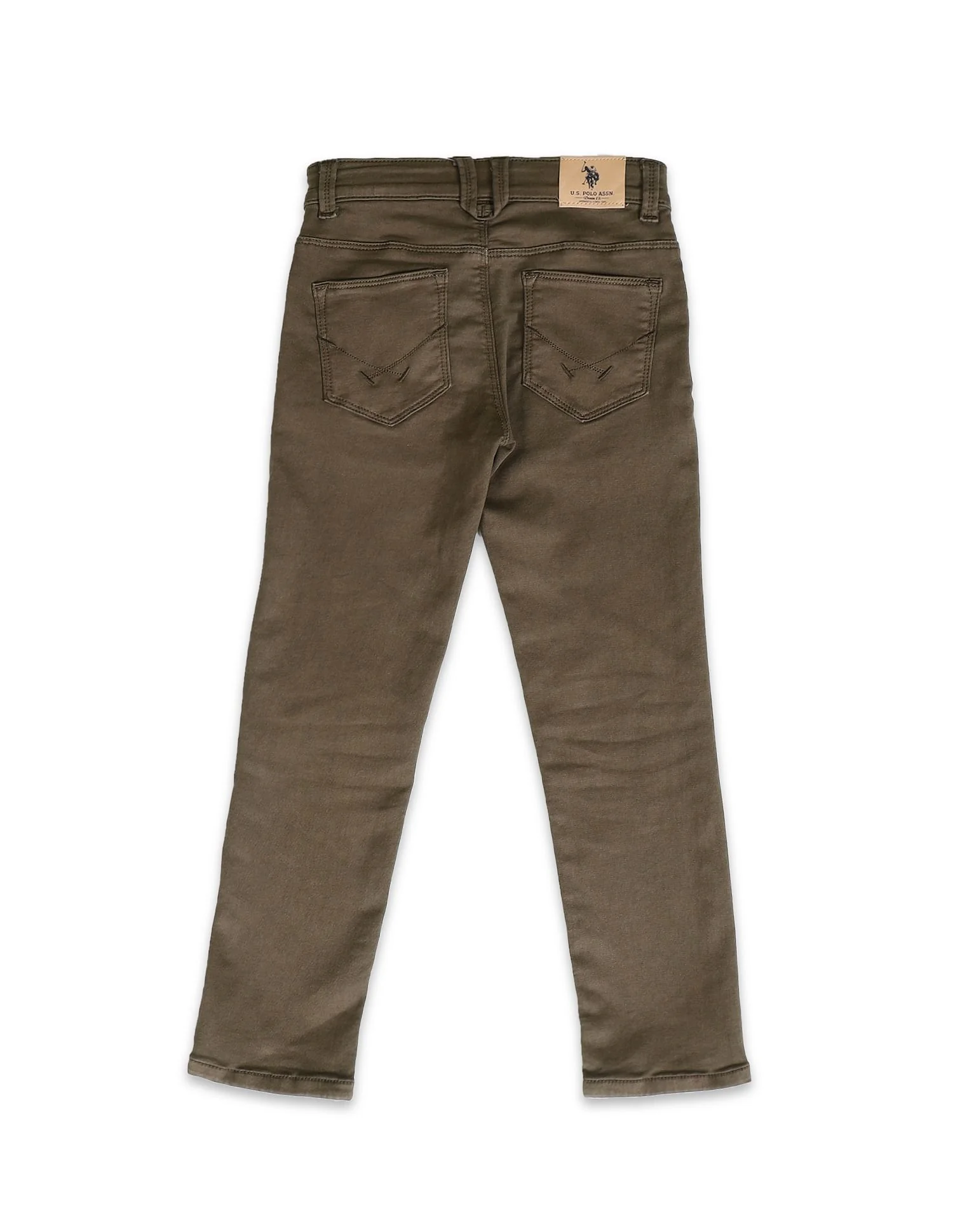 Slim Fit Rinsed Jeans - Image 6