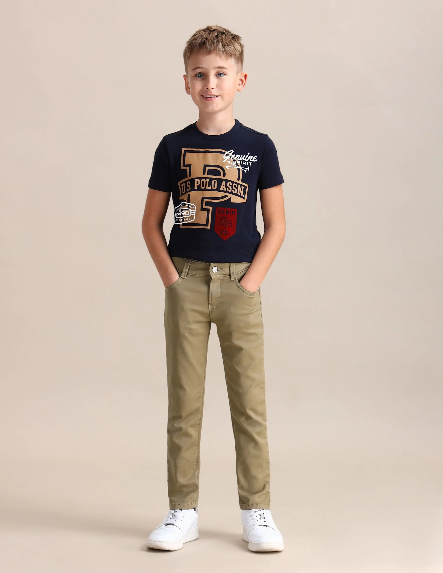 Slim Fit Rinsed Jeans - Image 3
