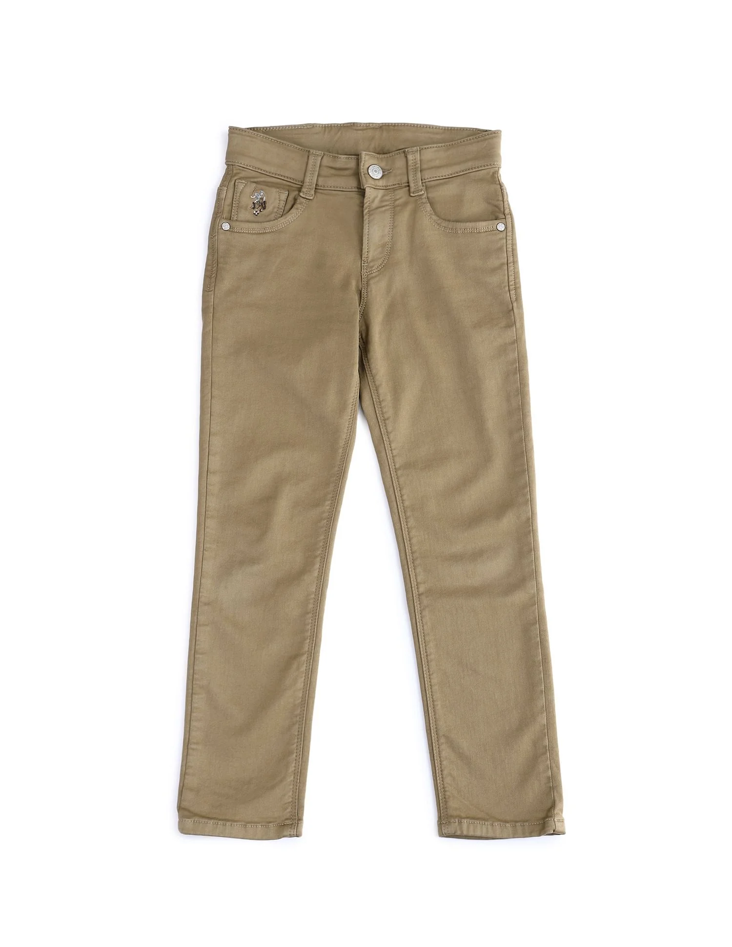 Slim Fit Rinsed Jeans - Image 5