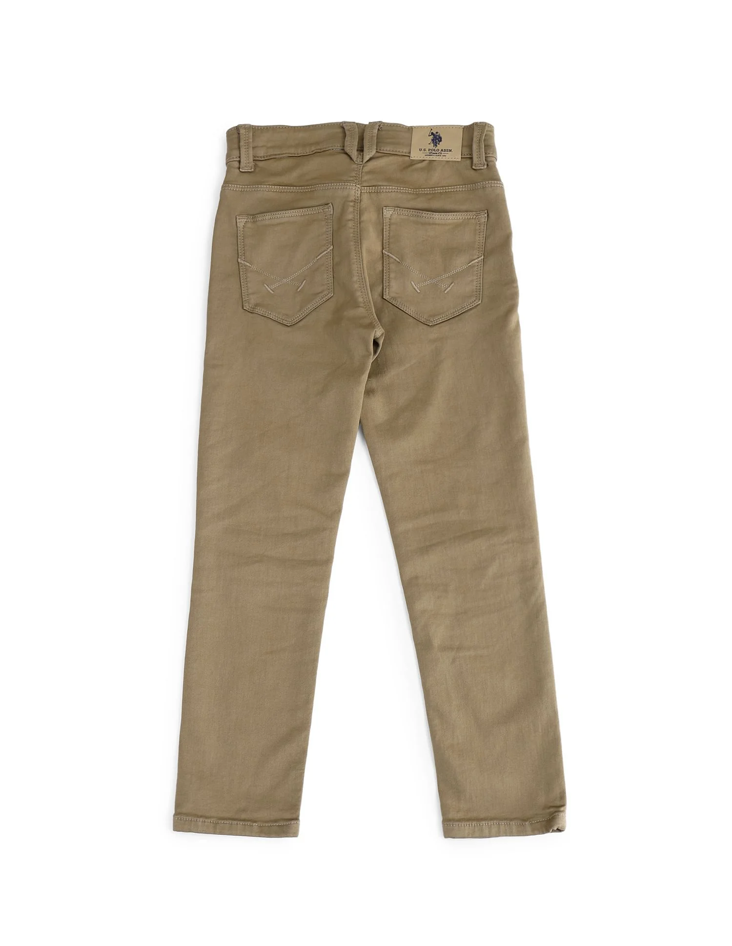 Slim Fit Rinsed Jeans - Image 6