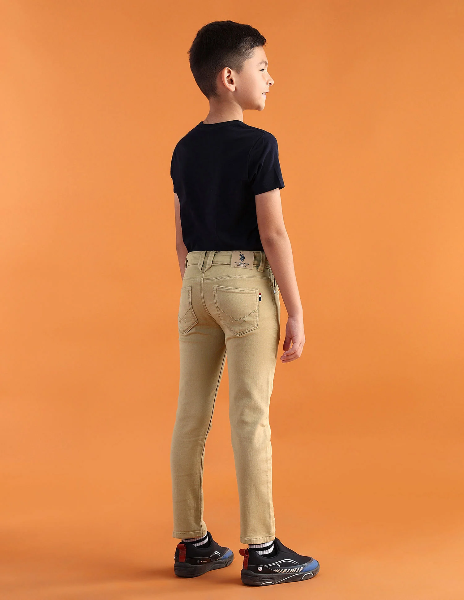 Slim fit Solid Jeans - Image 4