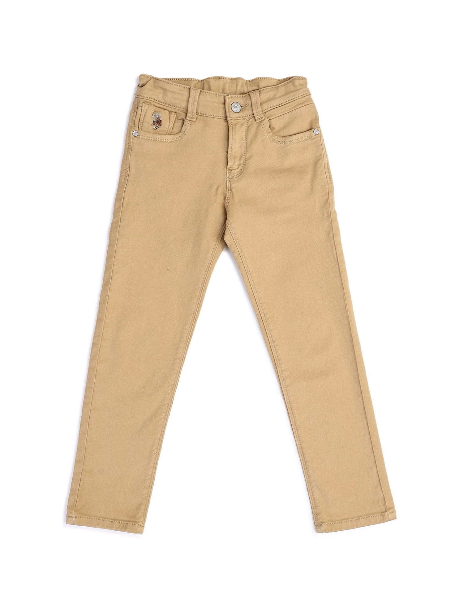 Slim fit Solid Jeans - Image 5