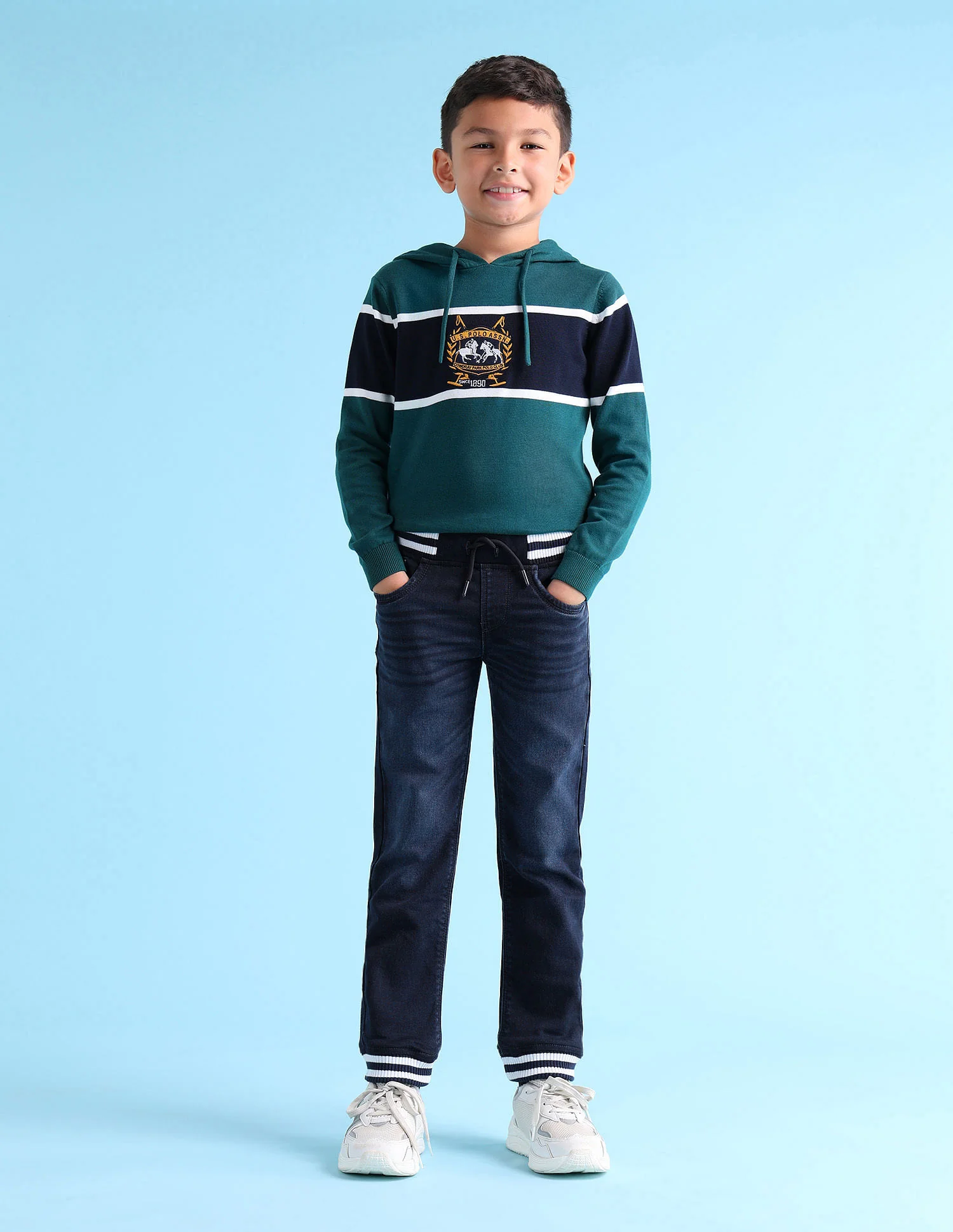 Slim fit Solid Jeans - Image 3
