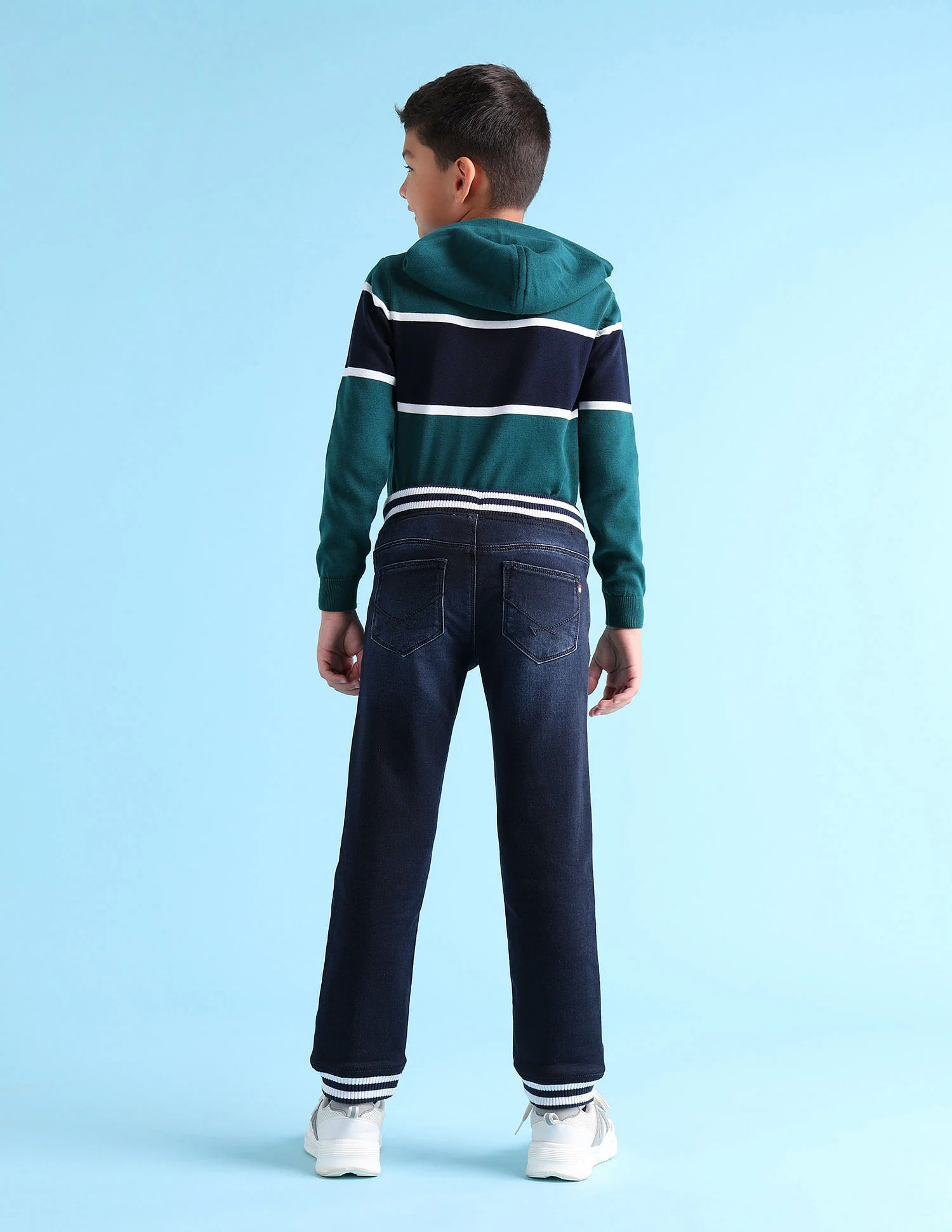 Slim fit Solid Jeans - Image 4