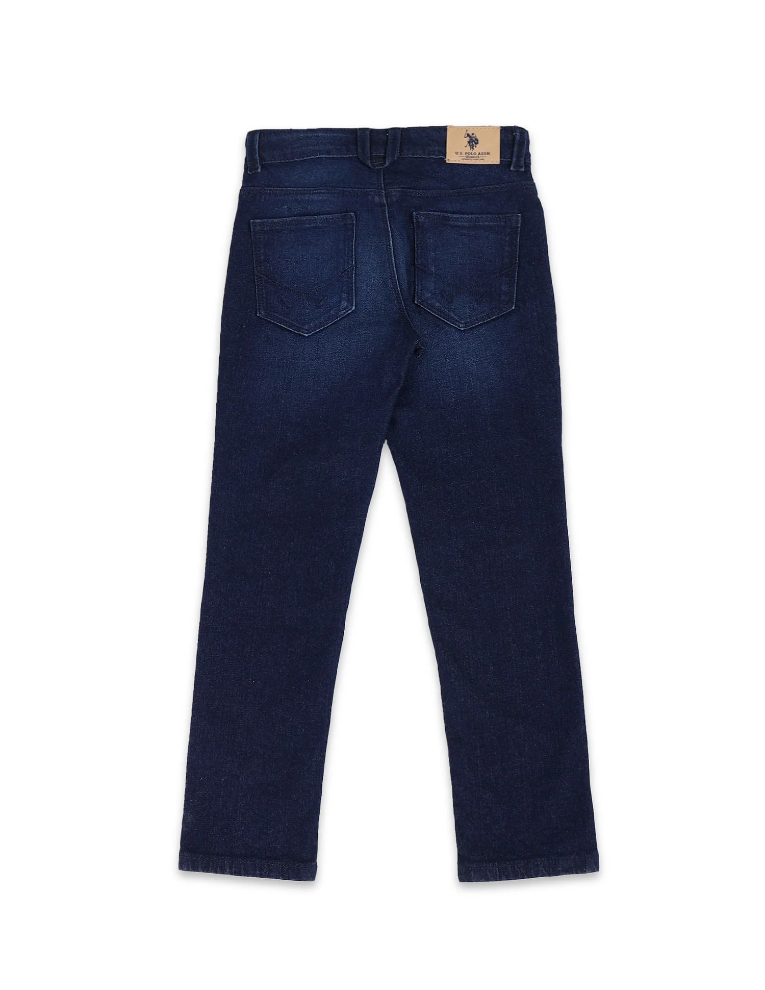 Slim Fit Stone Washed Jeans - Image 6