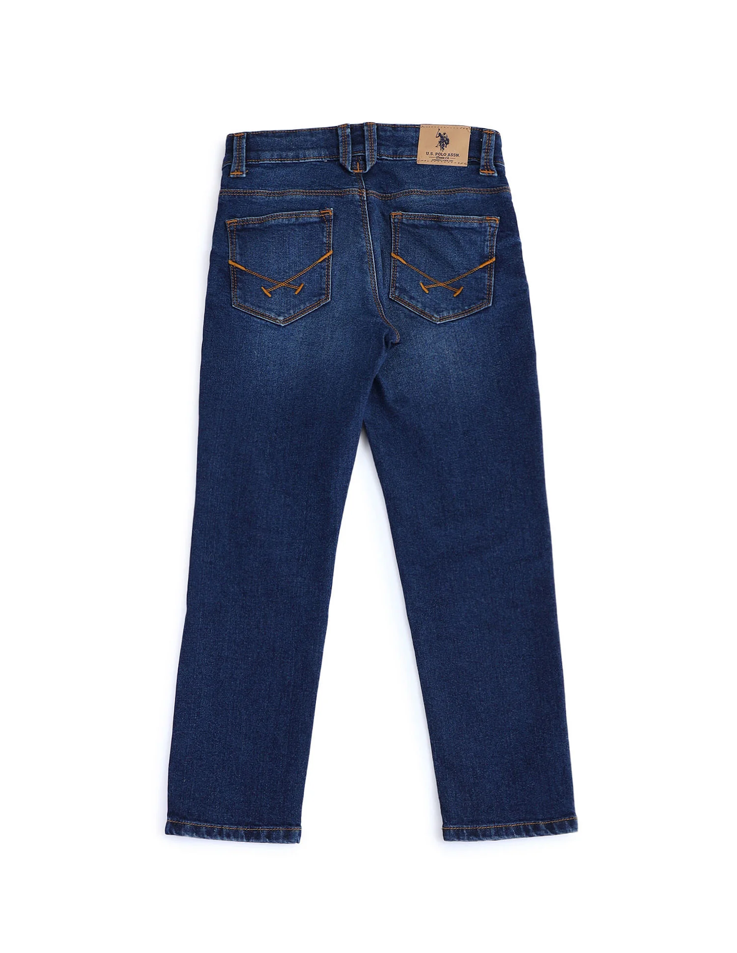 Slim Fit Stone Washed Jeans - Image 6