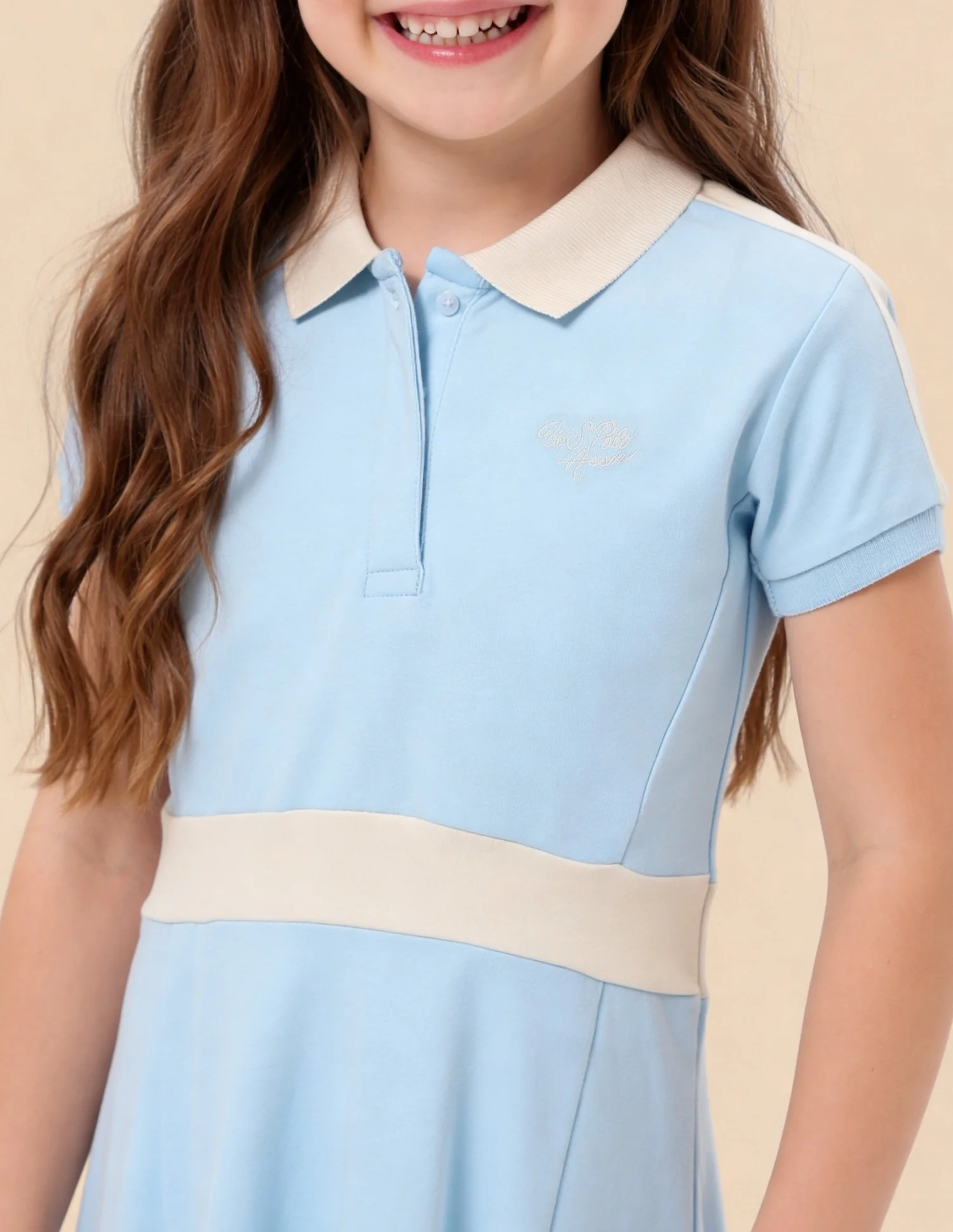 Solid A-Line T-Shirt Dress - Image 5