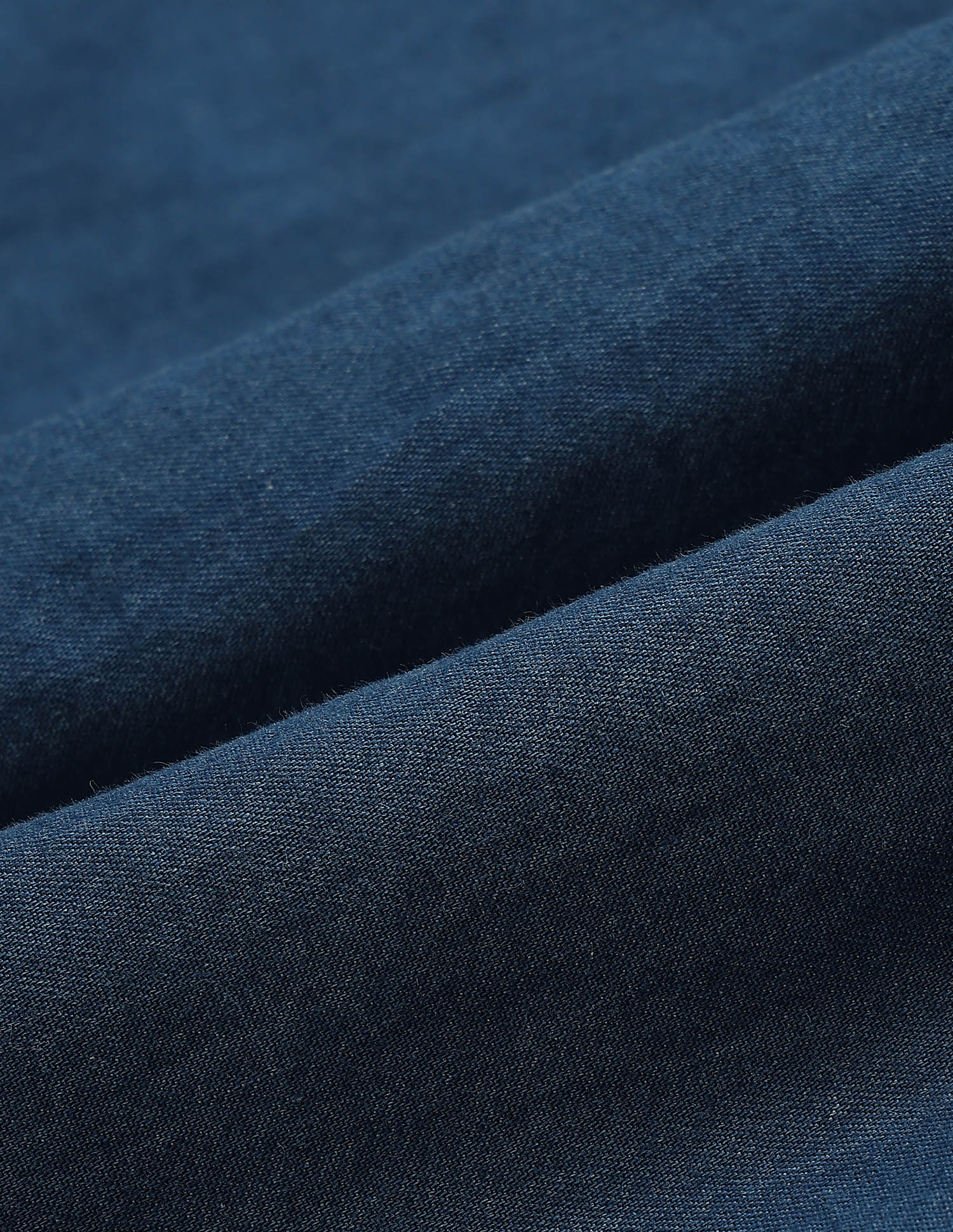 Solid Denim Dress - Image 2