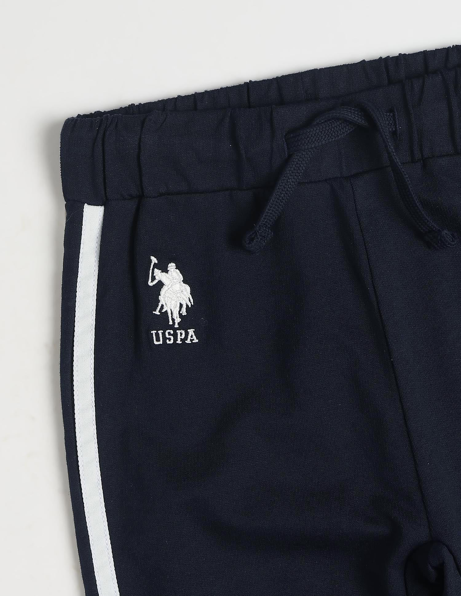 Solid Flared Fit Track Pants - Image 2