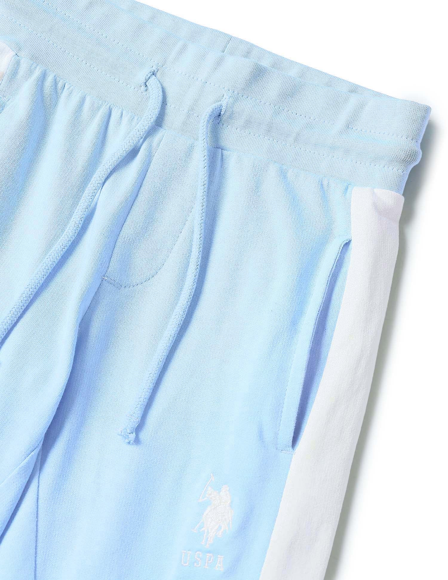 Solid Mid Rise Joggers - Image 8