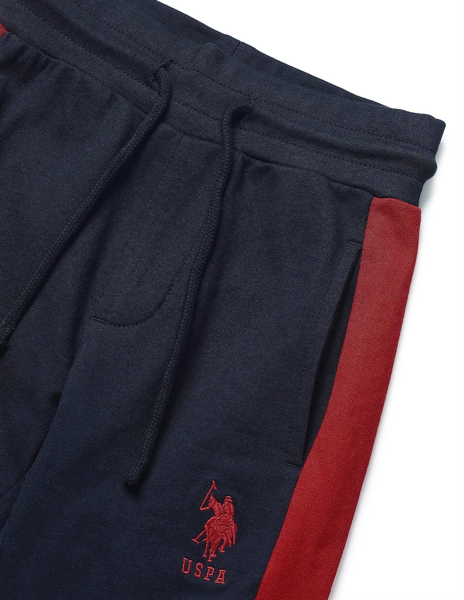 Solid Mid Rise Joggers - Image 8
