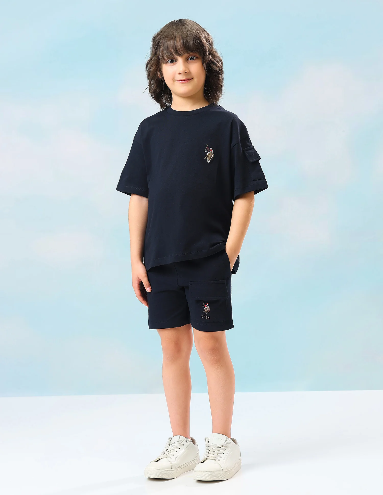 Solid Oversized Fit T-Shirt - Image 3