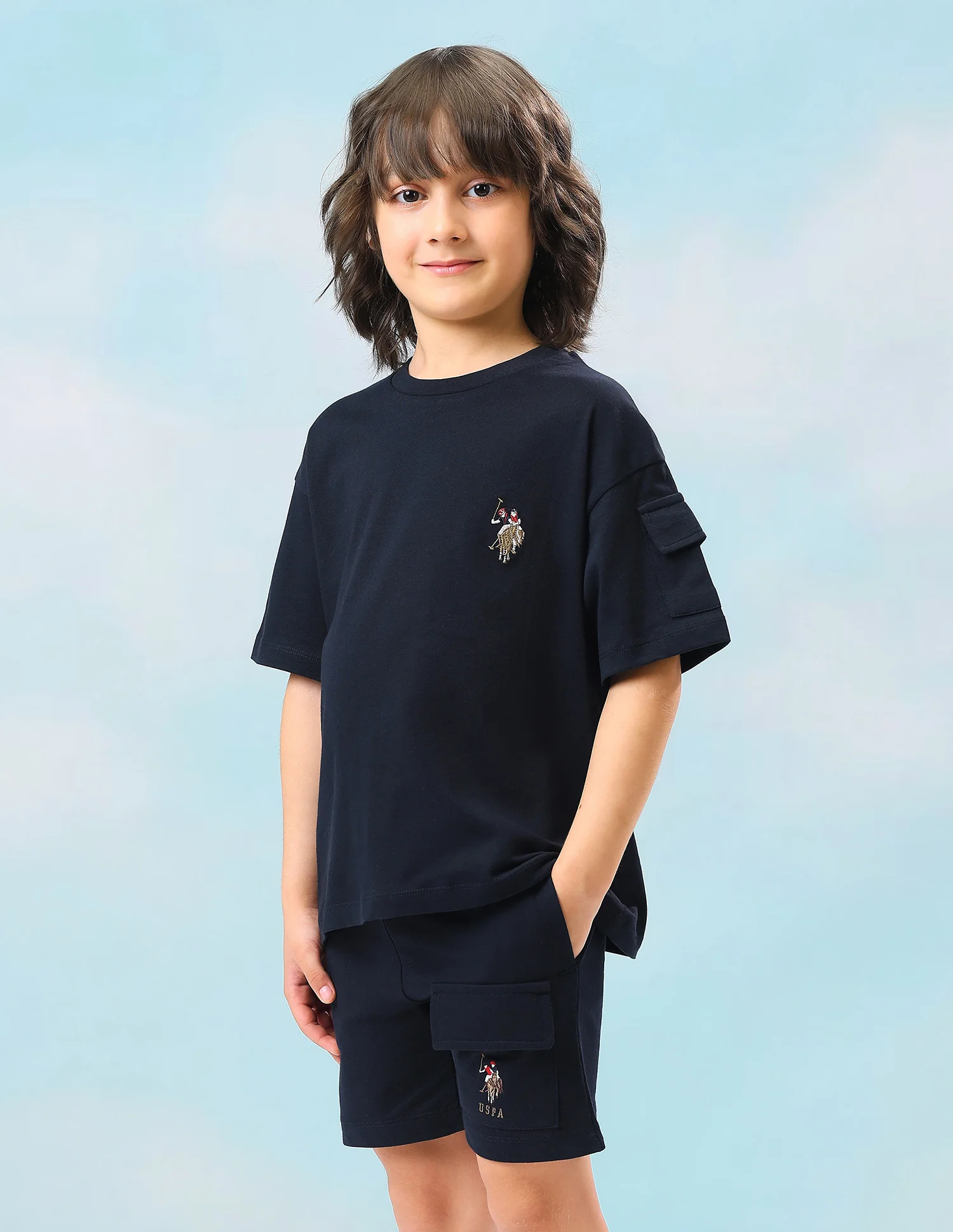 Solid Oversized Fit T-Shirt - Image 4