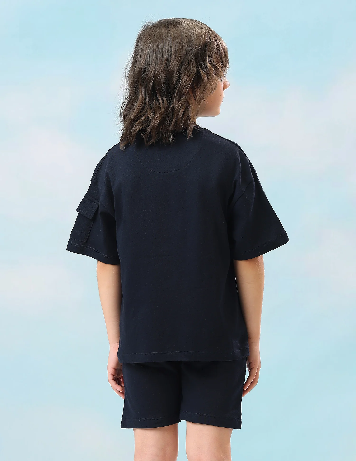 Solid Oversized Fit T-Shirt - Image 5