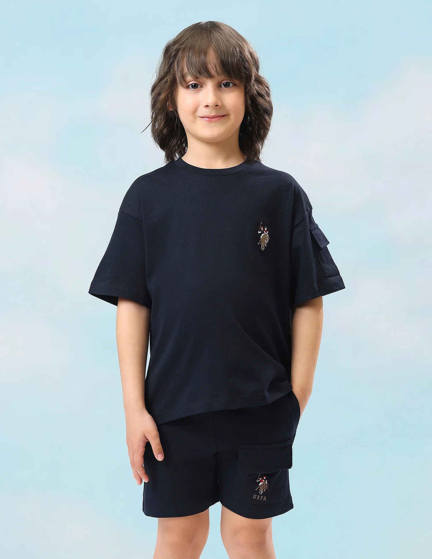 Solid Oversized Fit T-Shirt - Image 6