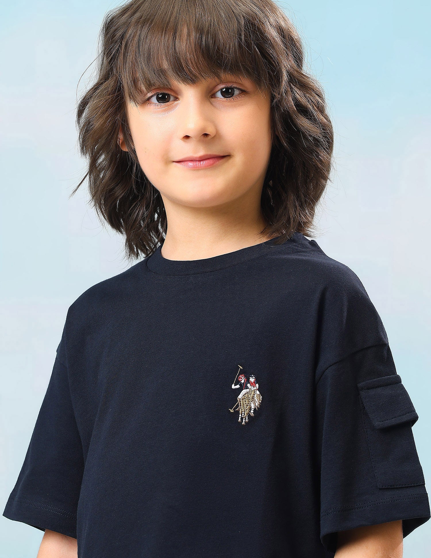 Solid Oversized Fit T-Shirt - Image 7