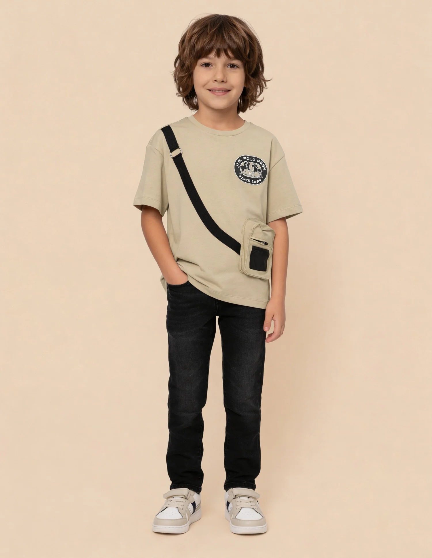 Solid Oversized Fit T-Shirt - Image 3