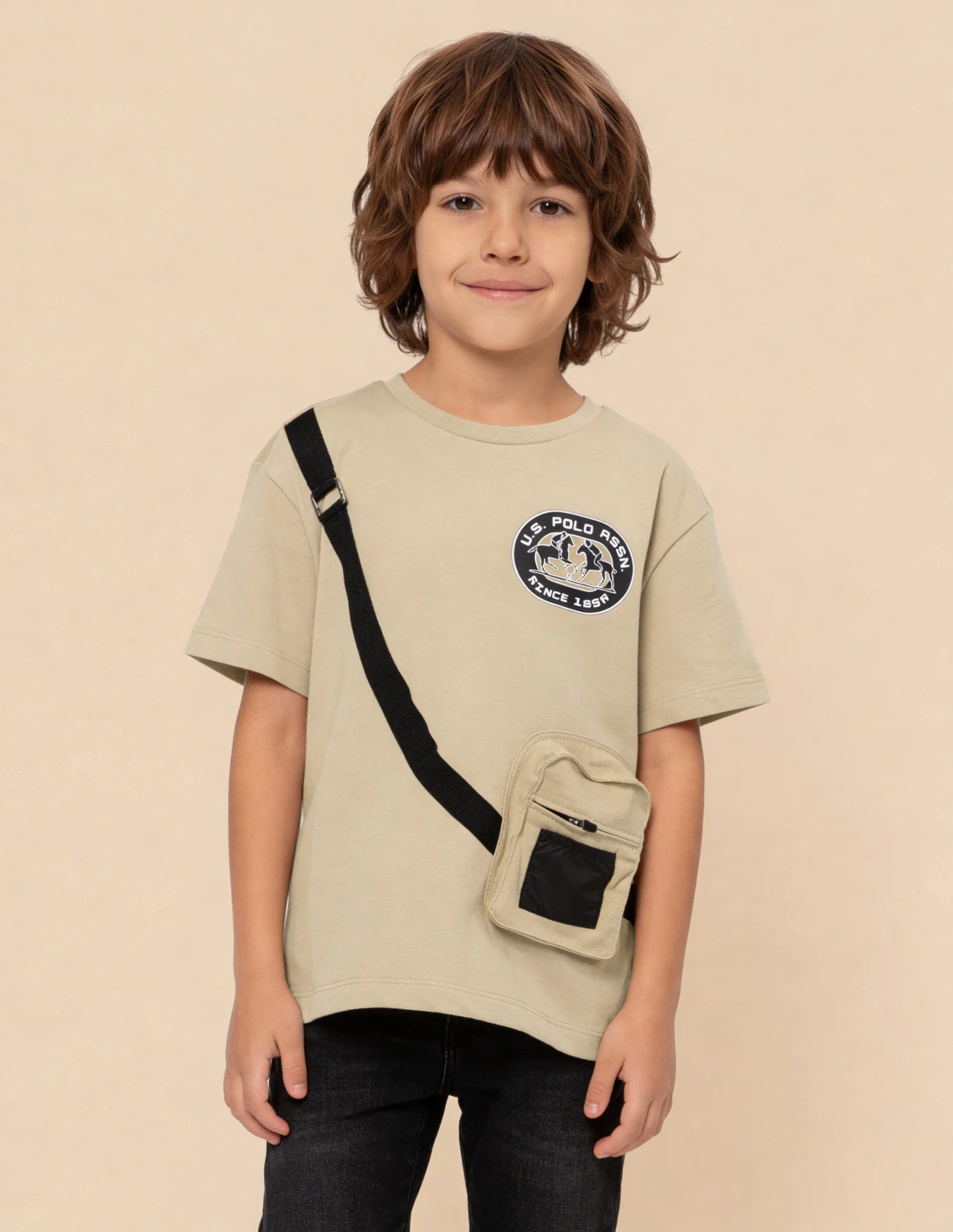 Solid Oversized Fit T-Shirt - Image 4