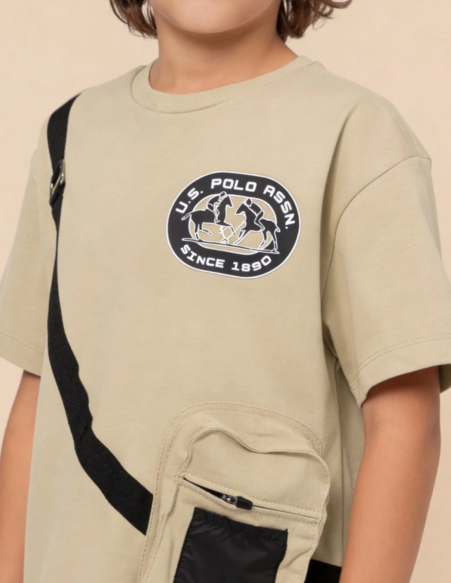 Solid Oversized Fit T-Shirt - Image 6