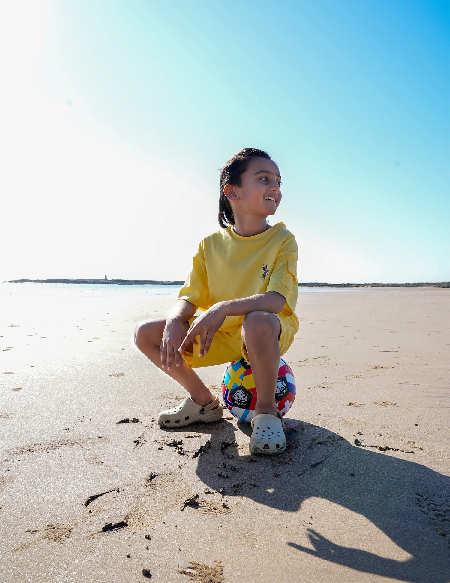 Solid Oversized Fit T-Shirt