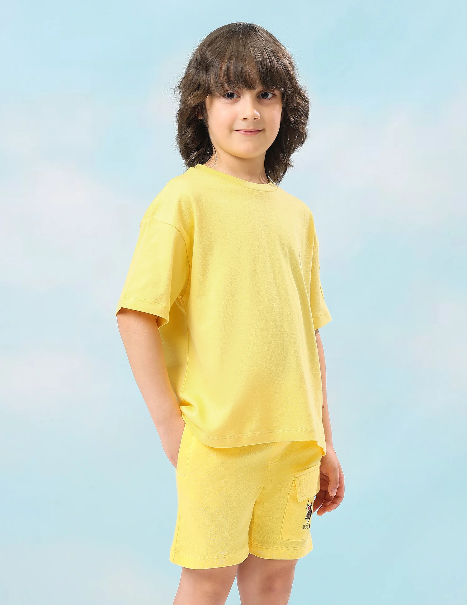 Solid Oversized Fit T-Shirt - Image 4