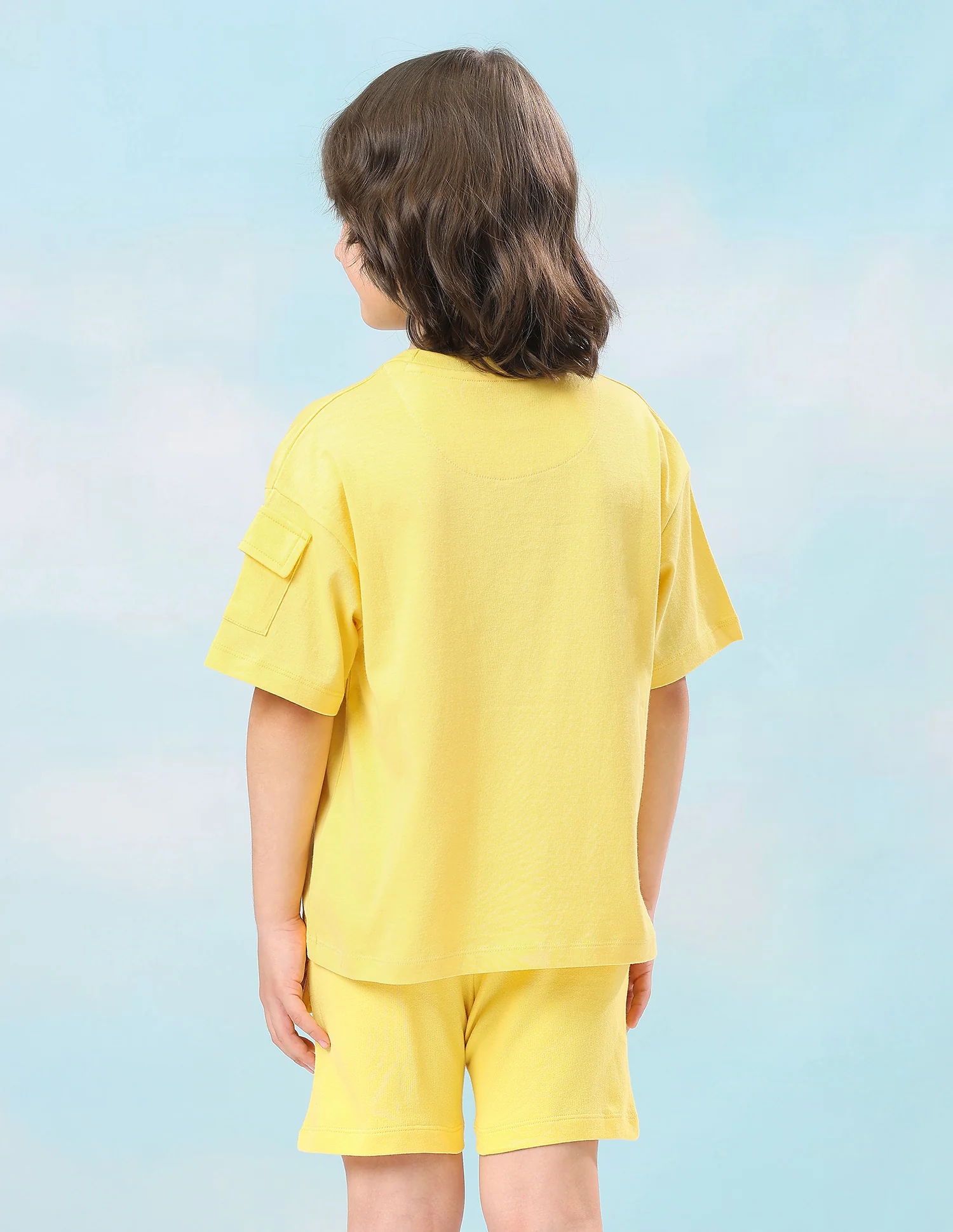 Solid Oversized Fit T-Shirt - Image 5