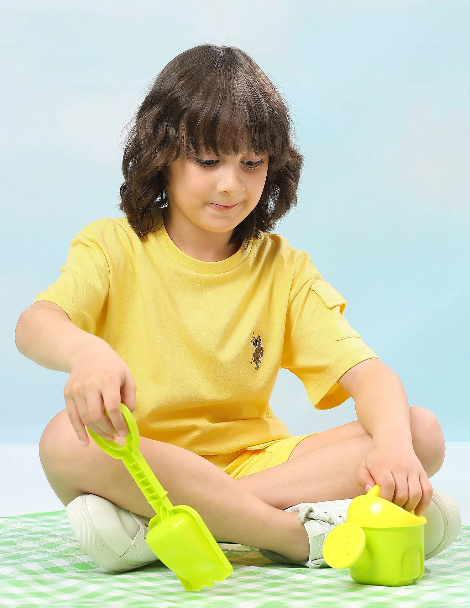Solid Oversized Fit T-Shirt - Image 8