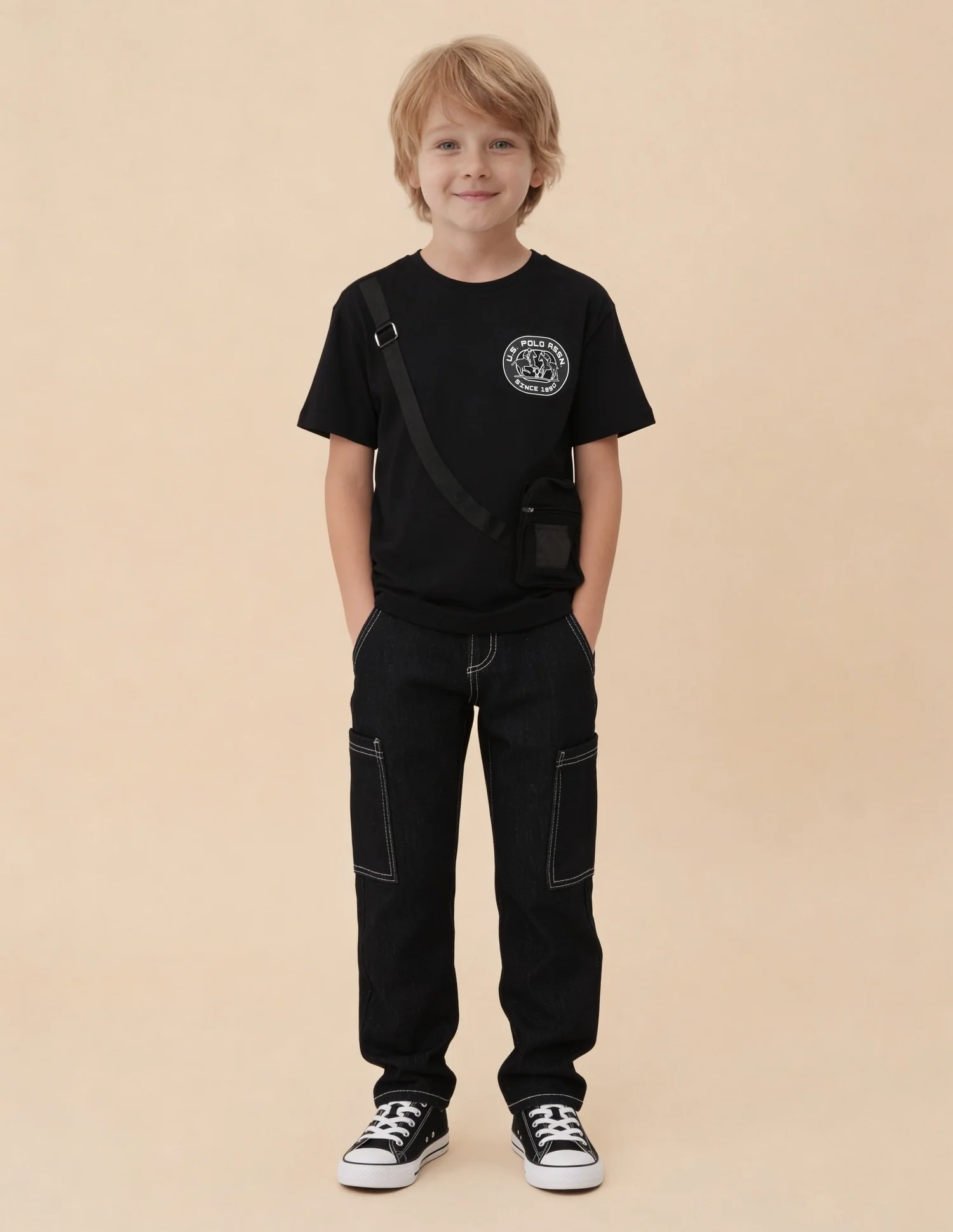 Solid Oversized Fit T-Shirt - Image 3