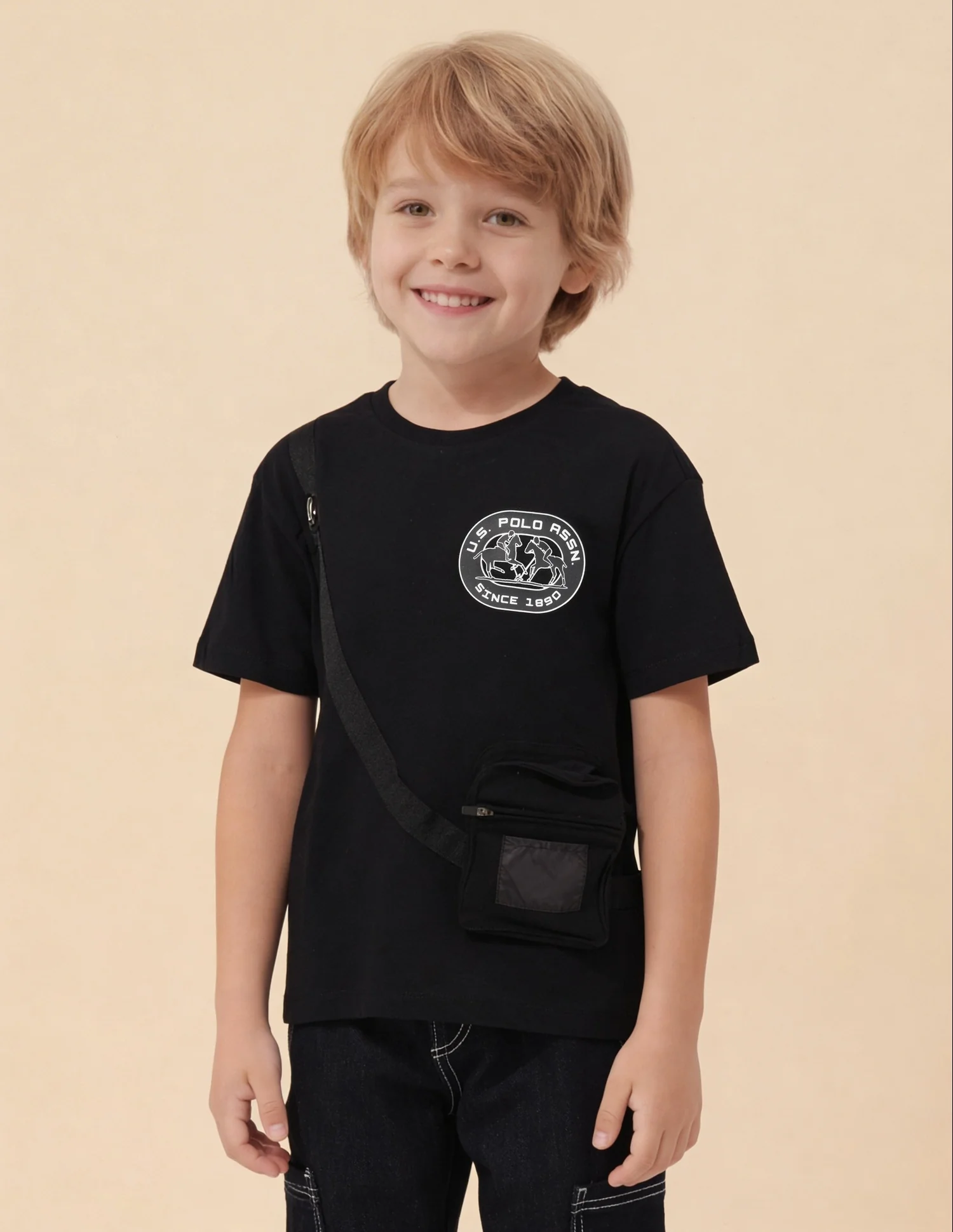 Solid Oversized Fit T-Shirt - Image 4