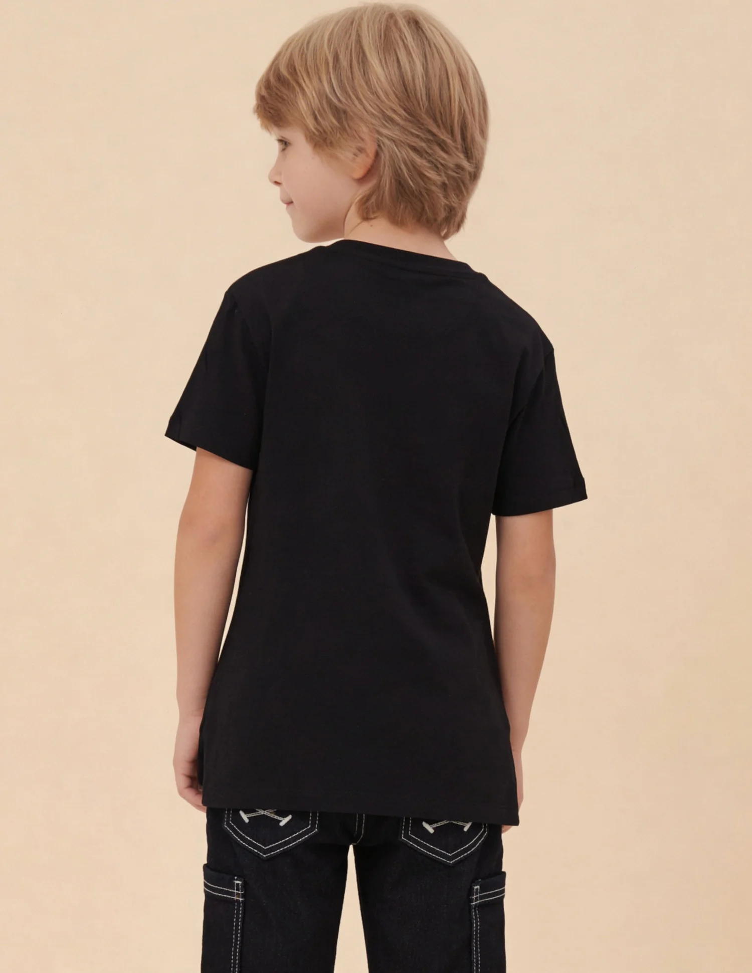 Solid Oversized Fit T-Shirt - Image 5