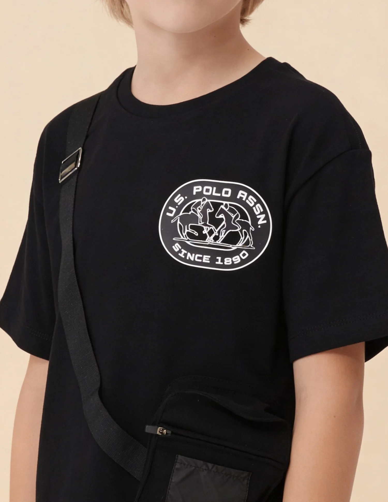 Solid Oversized Fit T-Shirt - Image 6