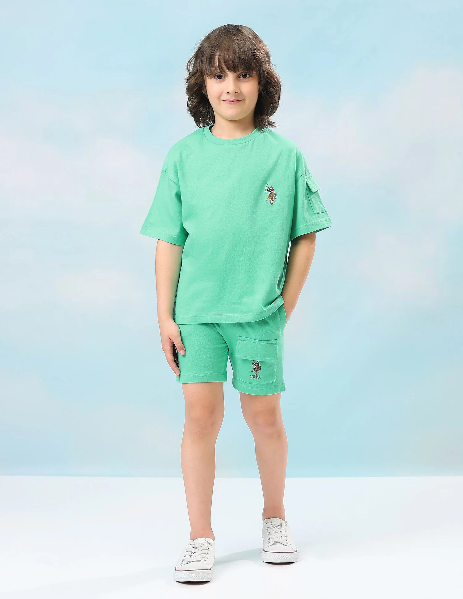 Solid Oversized Fit T-Shirt - Image 3