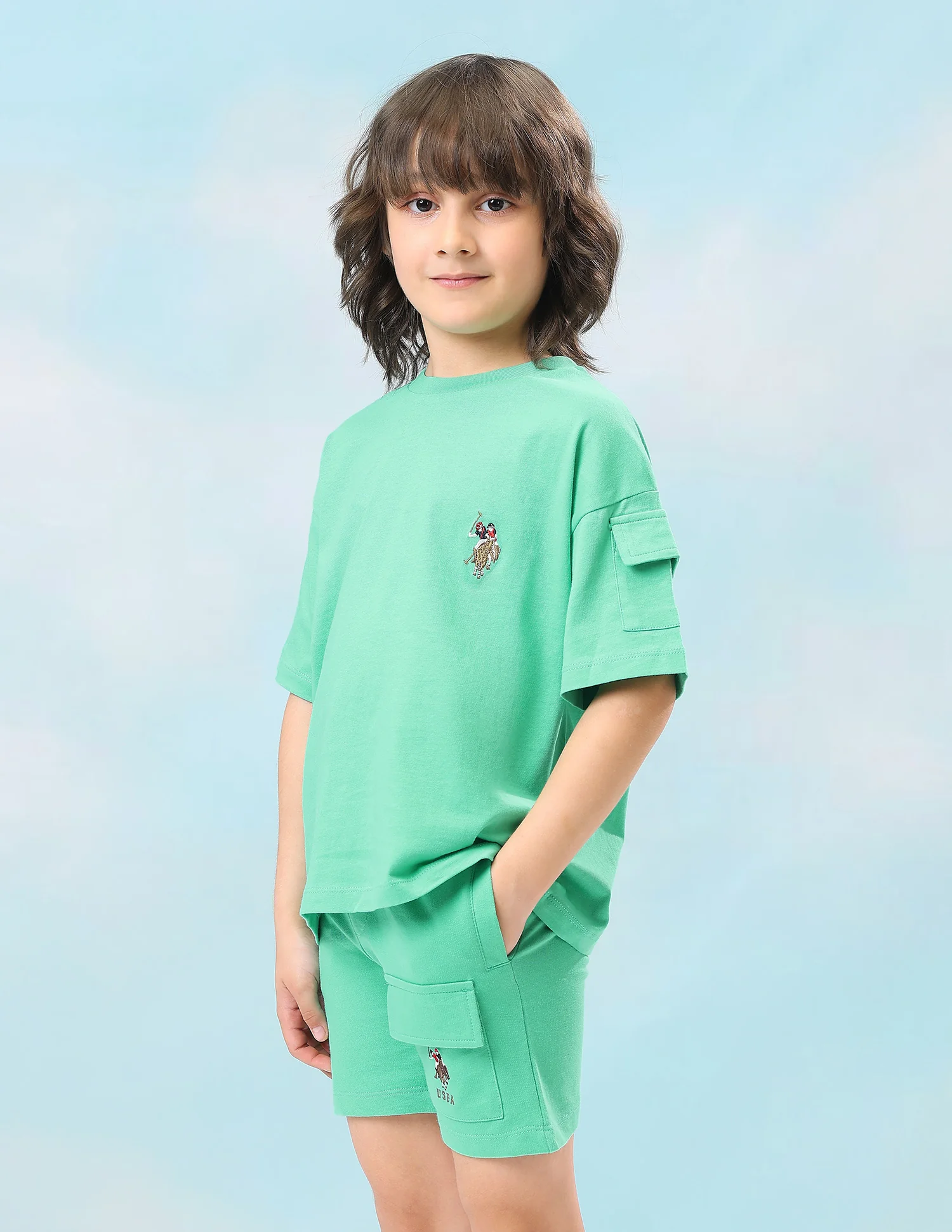 Solid Oversized Fit T-Shirt - Image 4