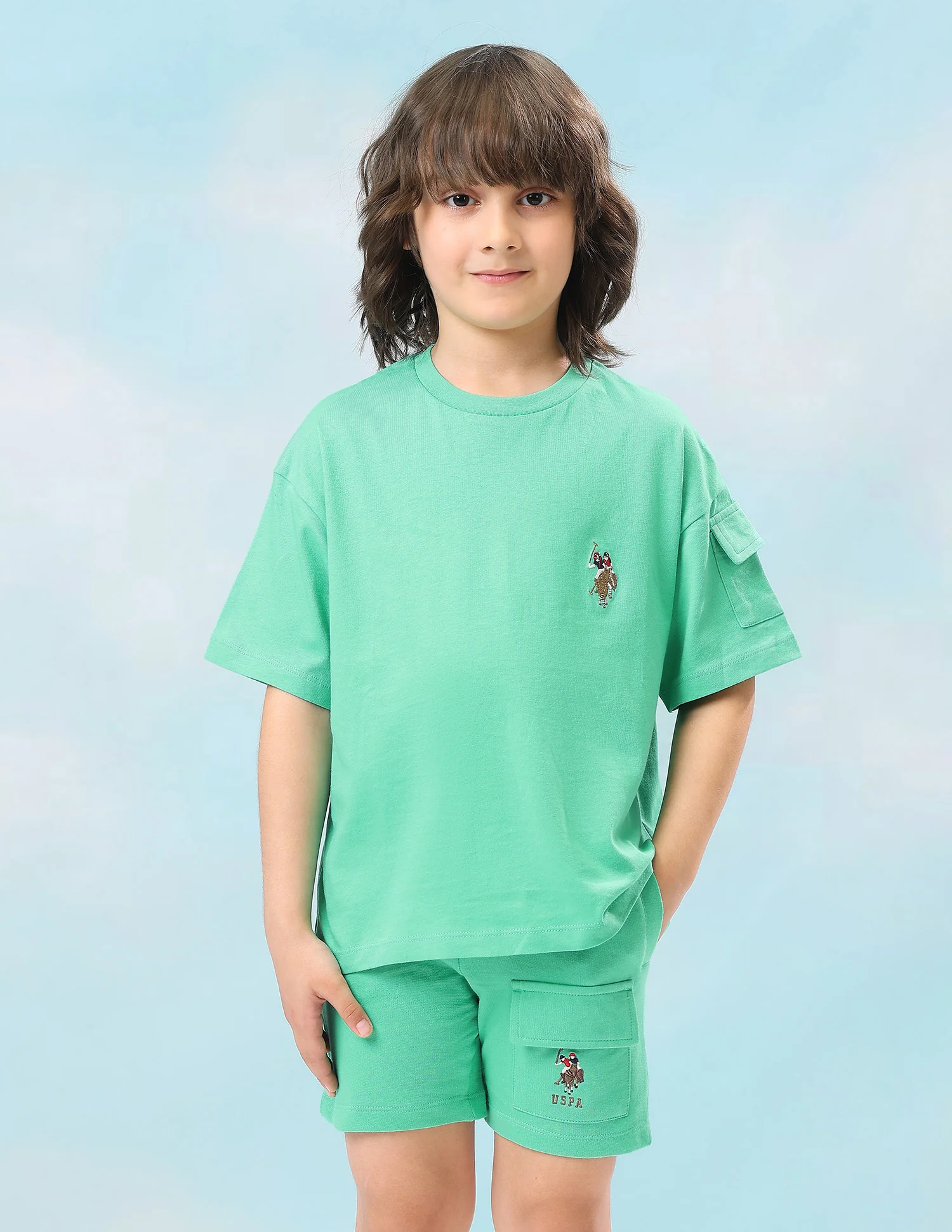 Solid Oversized Fit T-Shirt - Image 6