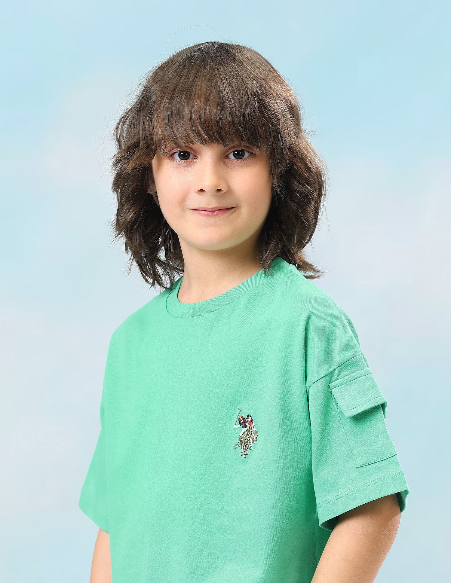 Solid Oversized Fit T-Shirt - Image 7