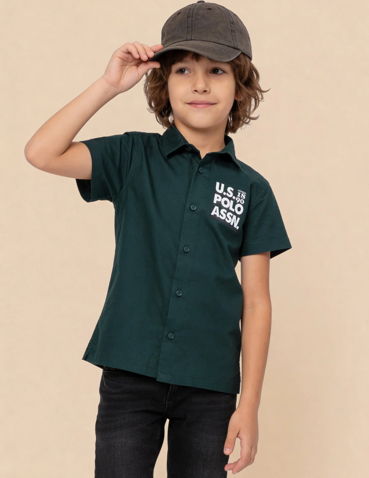 Solid Oxford Shirt