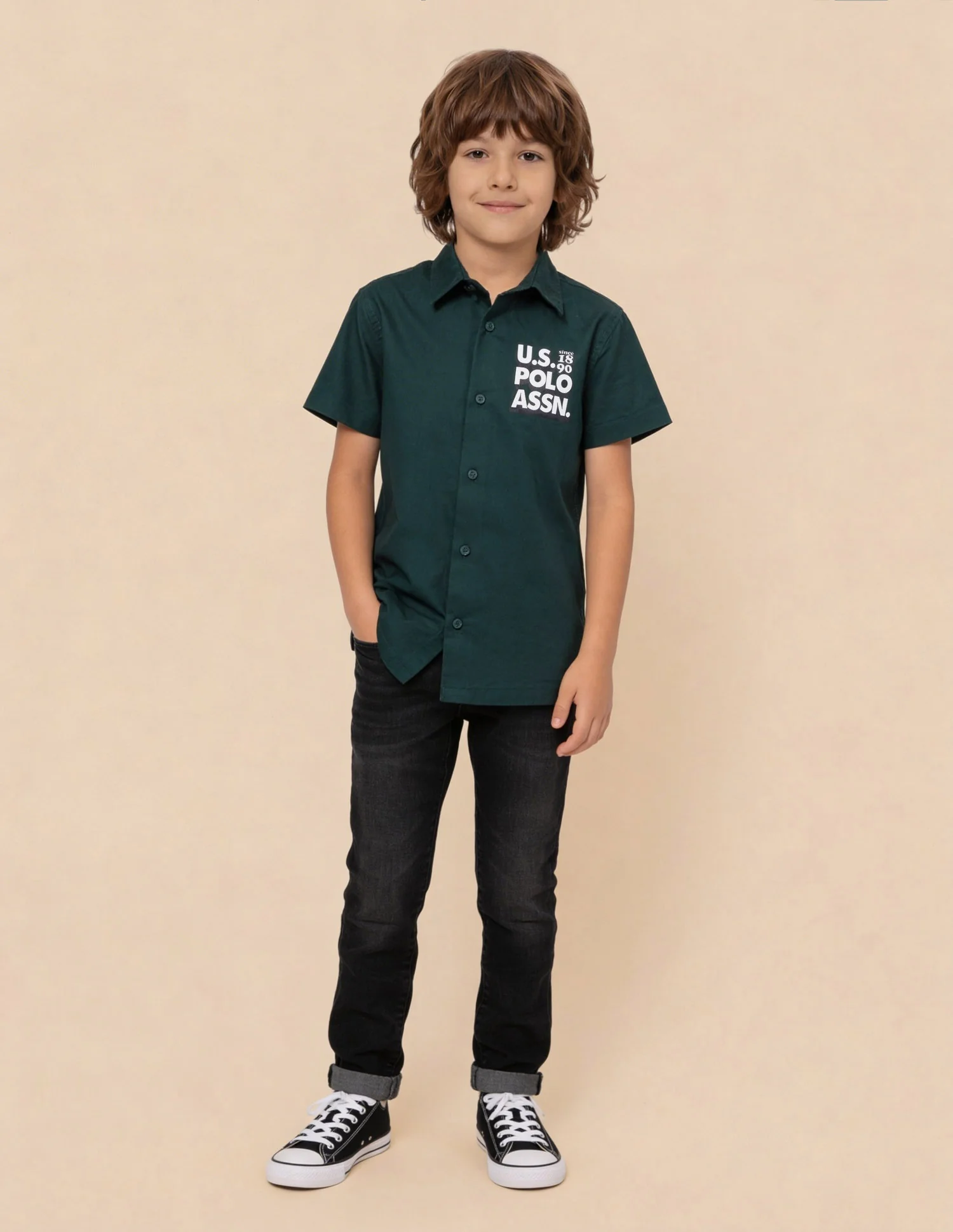 Solid Oxford Shirt - Image 3